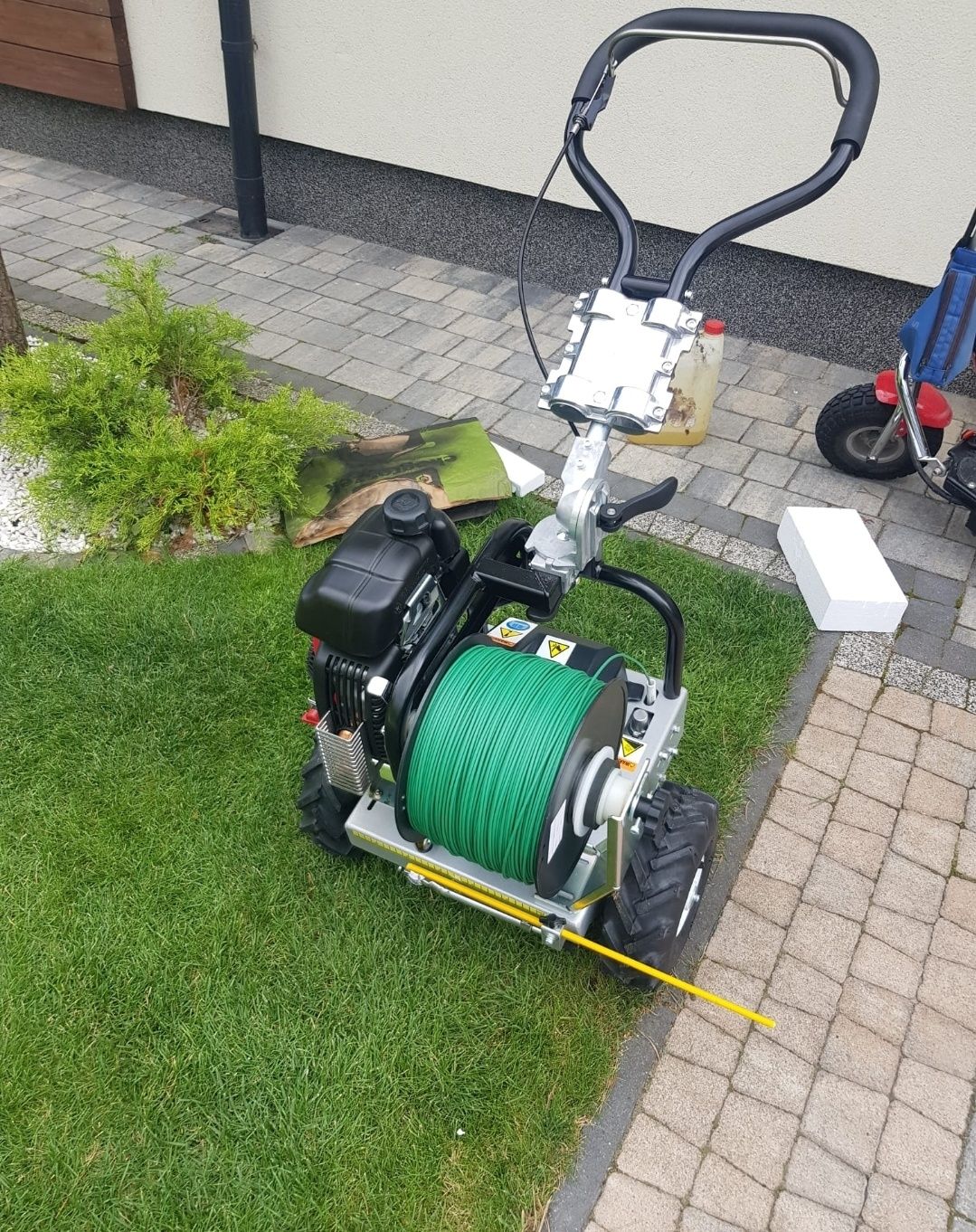 Robot Landroid worx  m500 plus  montaż cała Polska