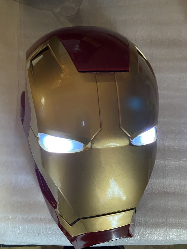 Lampka Naścienna Dla Dzieci Maska Iron Man Deco Light