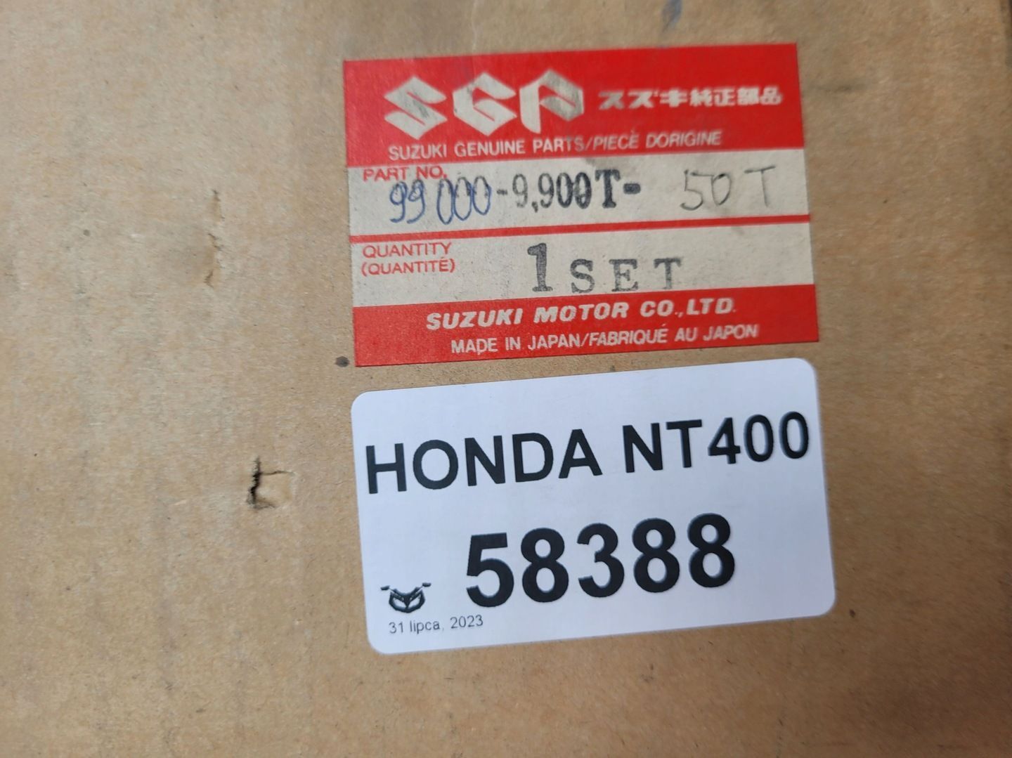 HONDA NT 400 600 BROS SZYBA PRZÓD STELAŻ