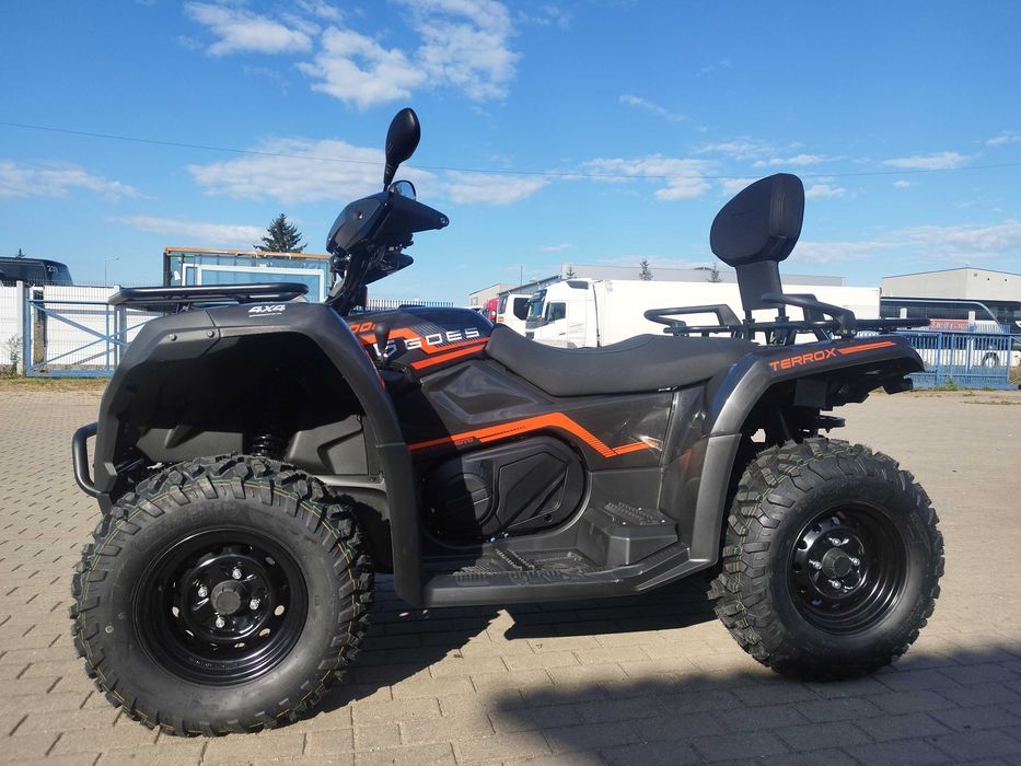 CFmoto Goes 400 Ełk