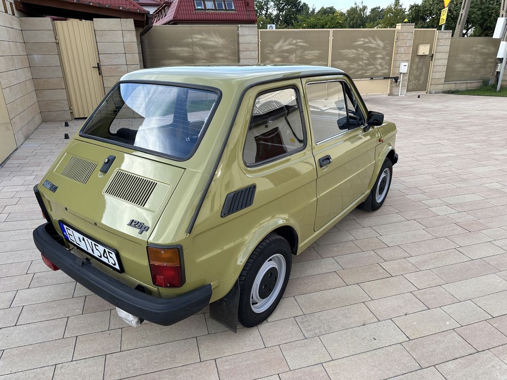 Maluch Fiat 126P