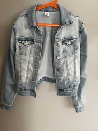 H&M kurtka jeansowa 152 stan idealny
