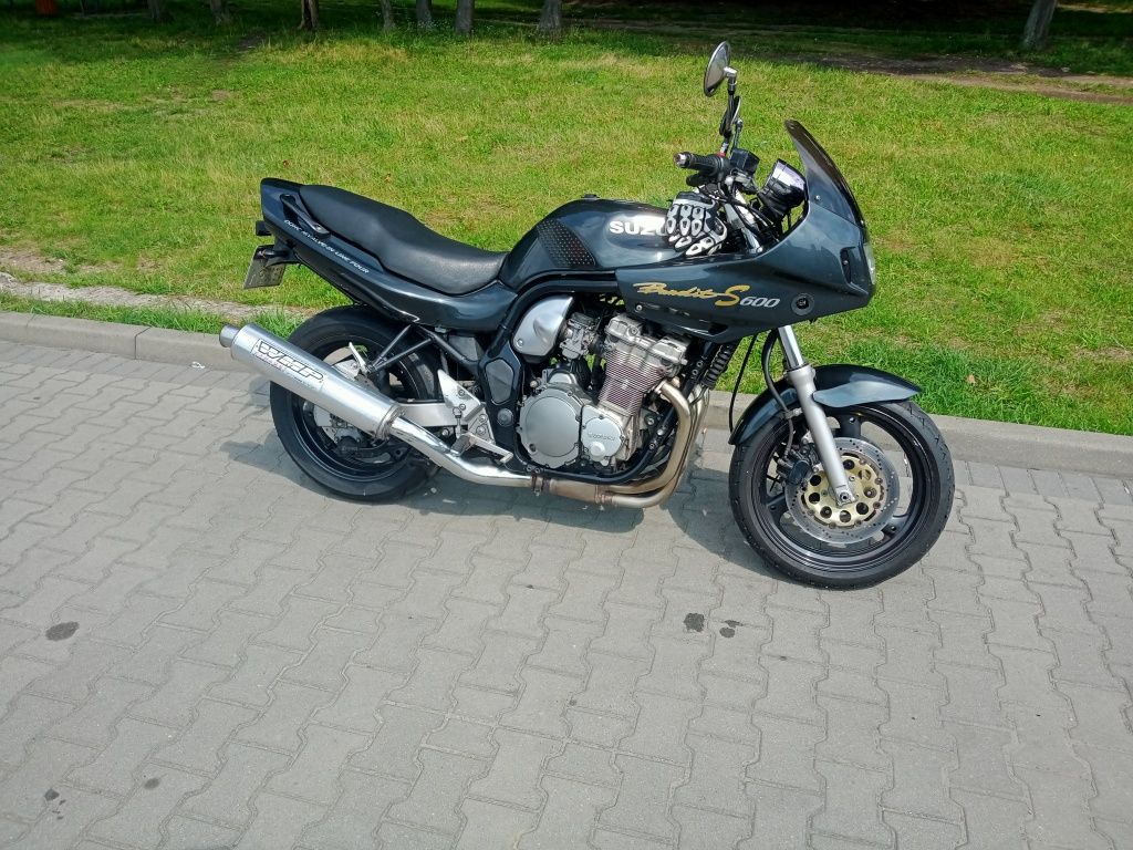 Suzuki Bandit 600S (serwis za ponad 2tyś)