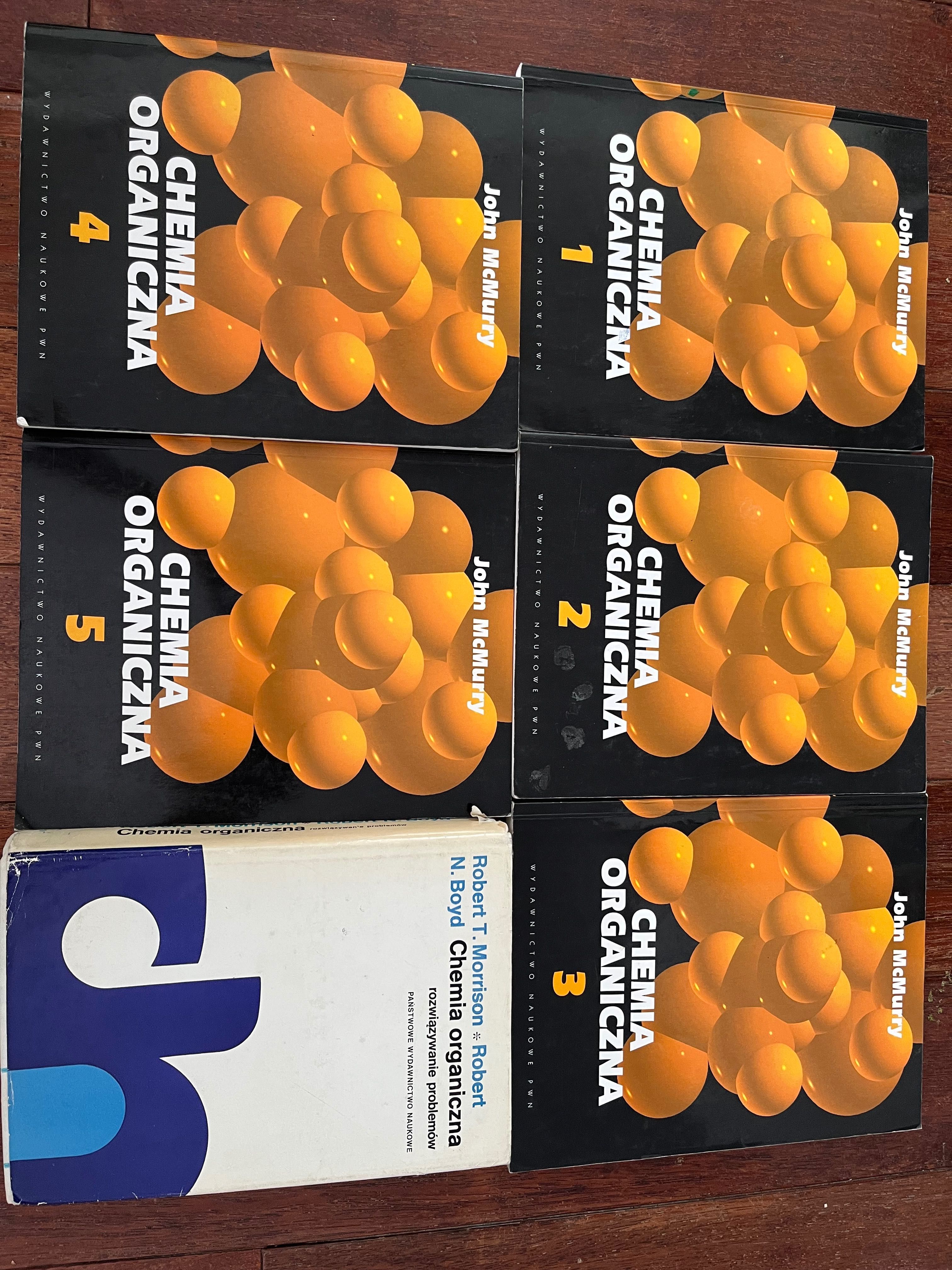 Chemia Organiczna McMurry tom 1-5
