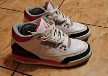 Air Jordan 3 Red Fire rozmiar 40