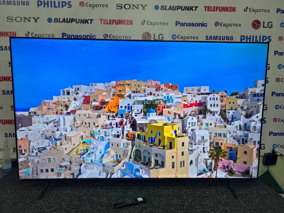 Телевізор 75” дюймів TCL 75P639, 4K, Smart TV, Google TV