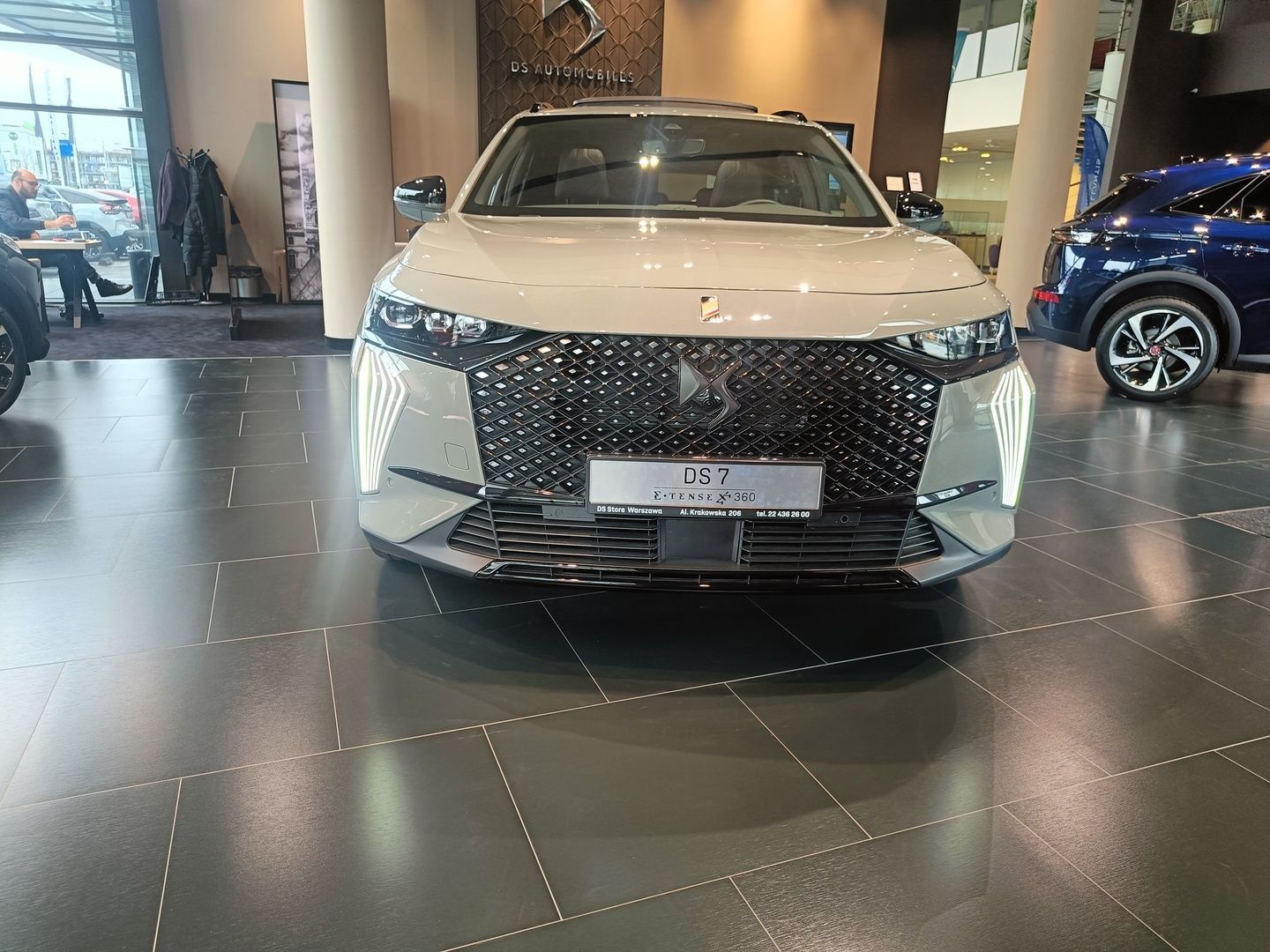 DS Automobiles DS 7 Crossback 360KM 4x4 Plug-In La Premiere E-Tense Rata 1636 netto