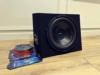 Потужний активний сабвуфер BOSE 1000W
