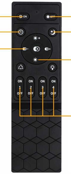 Nowa Lampa Sufitowa LED + Pilot + Wifi 3-Barwy Aplikacja 50cm+