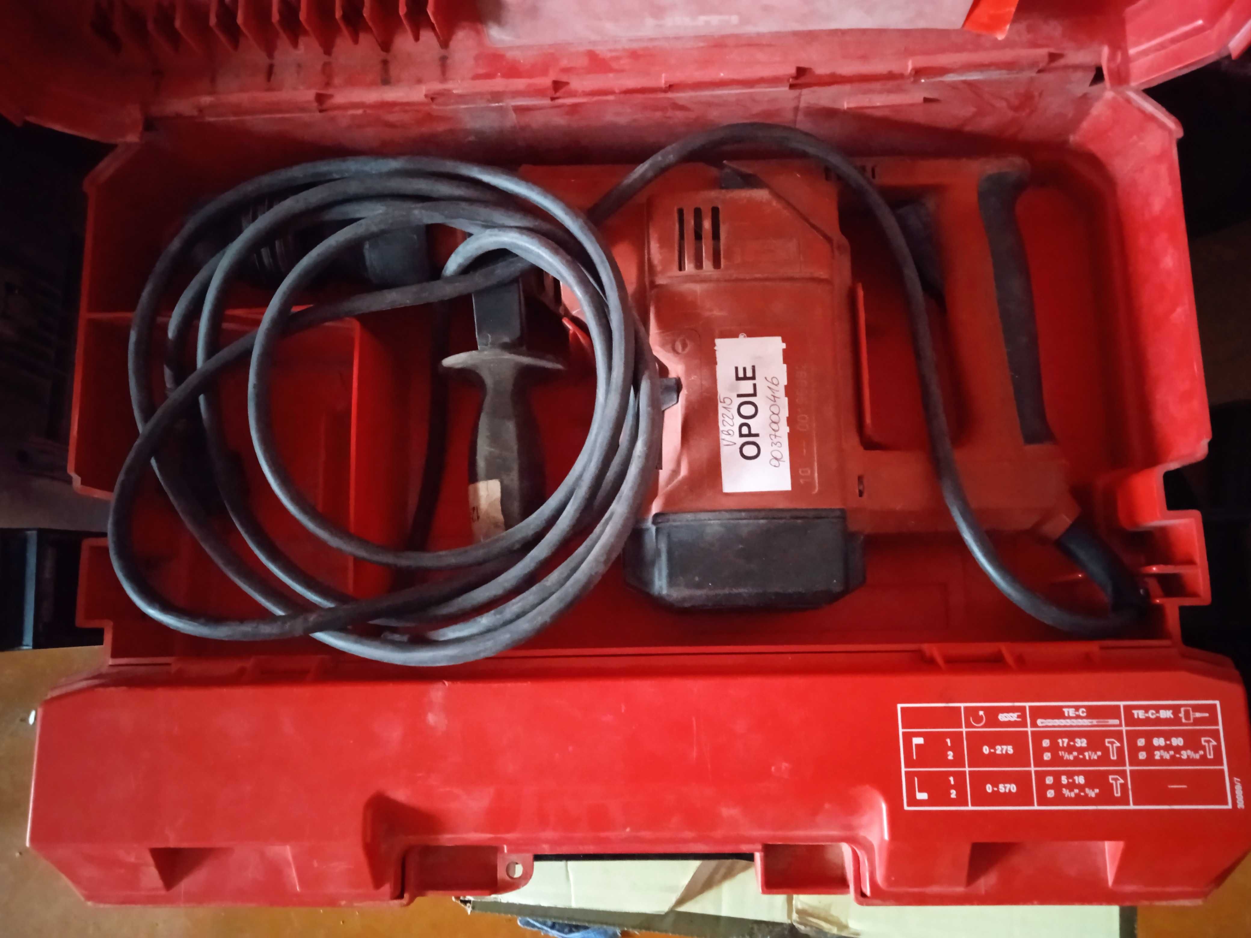 Wiertarka udarowa HILTI -TE24