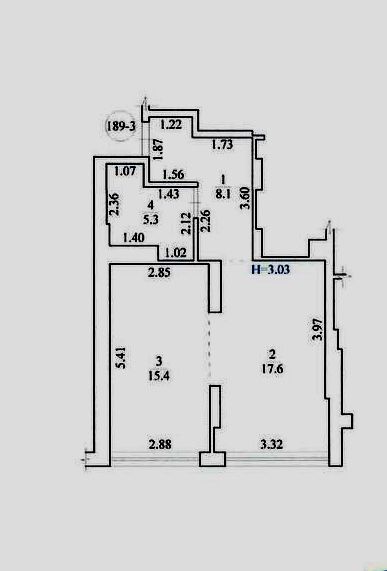 Продаж унікальної однокімнатної 47 кв.м. без %% а ЖК Престиж Холл,