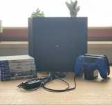 Konsola PS4 PRO + dodatki