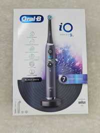 Szczoteczka magnetyczna ORAL-B iO 9 , Series 9N czarna Komplet