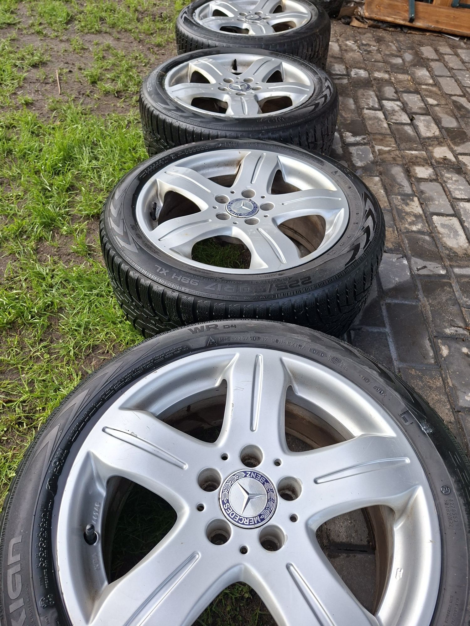 Felgi Mercedes W211 R17
