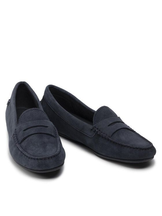 Мокасини замша Tommy Hilfiger 40