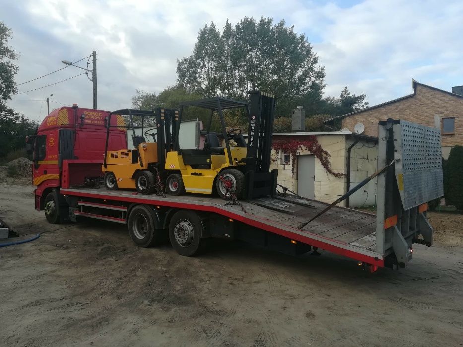 Transport Ciągników I Nie Tylko-Fendt Case John Deere Zetor Mtz Poznań