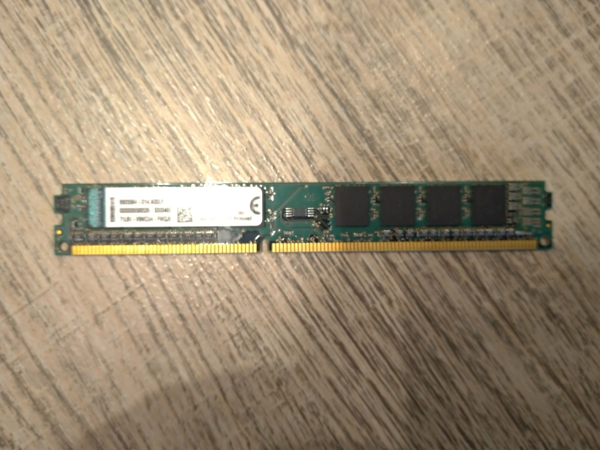 Memoria ddr3 4gb kingston