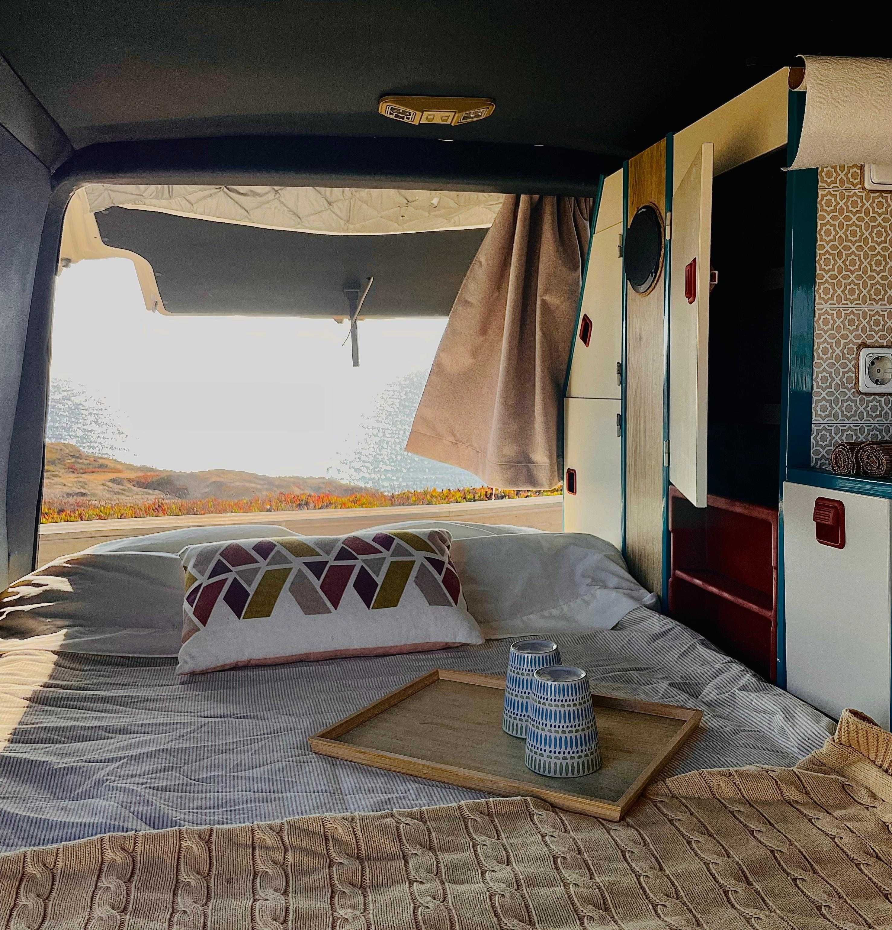 MiSarela /  A Vw Transporter T4 Autocaravana de origem