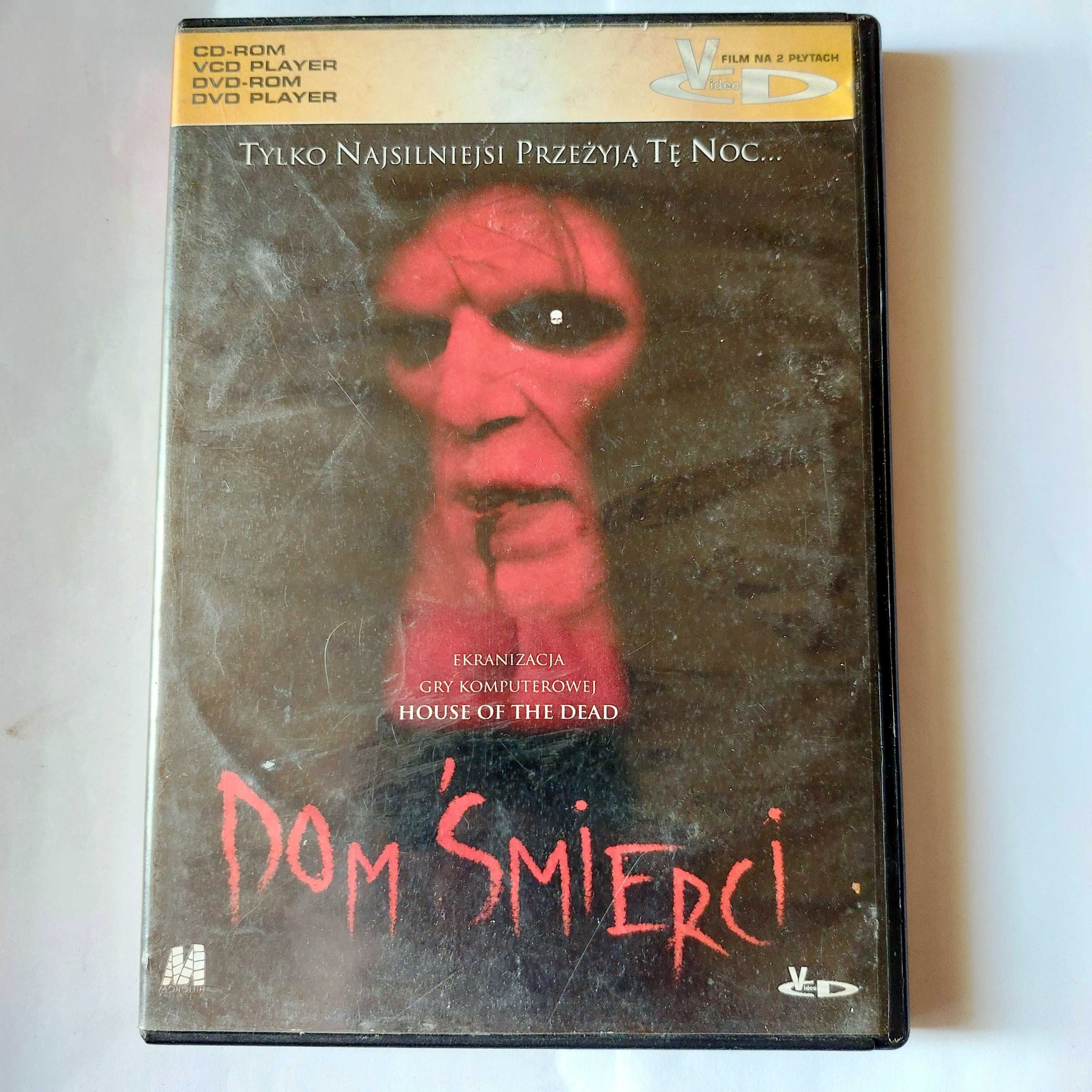 DOM ŚMIERCI | tylko najsilniejsi przeżyją tą noc | film grozy DVD/VCD