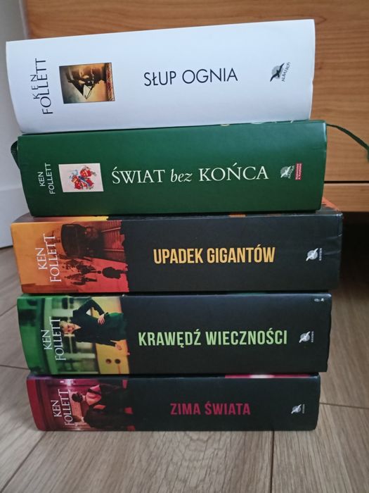 Upadek gigantów. Zima świata. Krawędź wieczności. Słup ognia. Follett