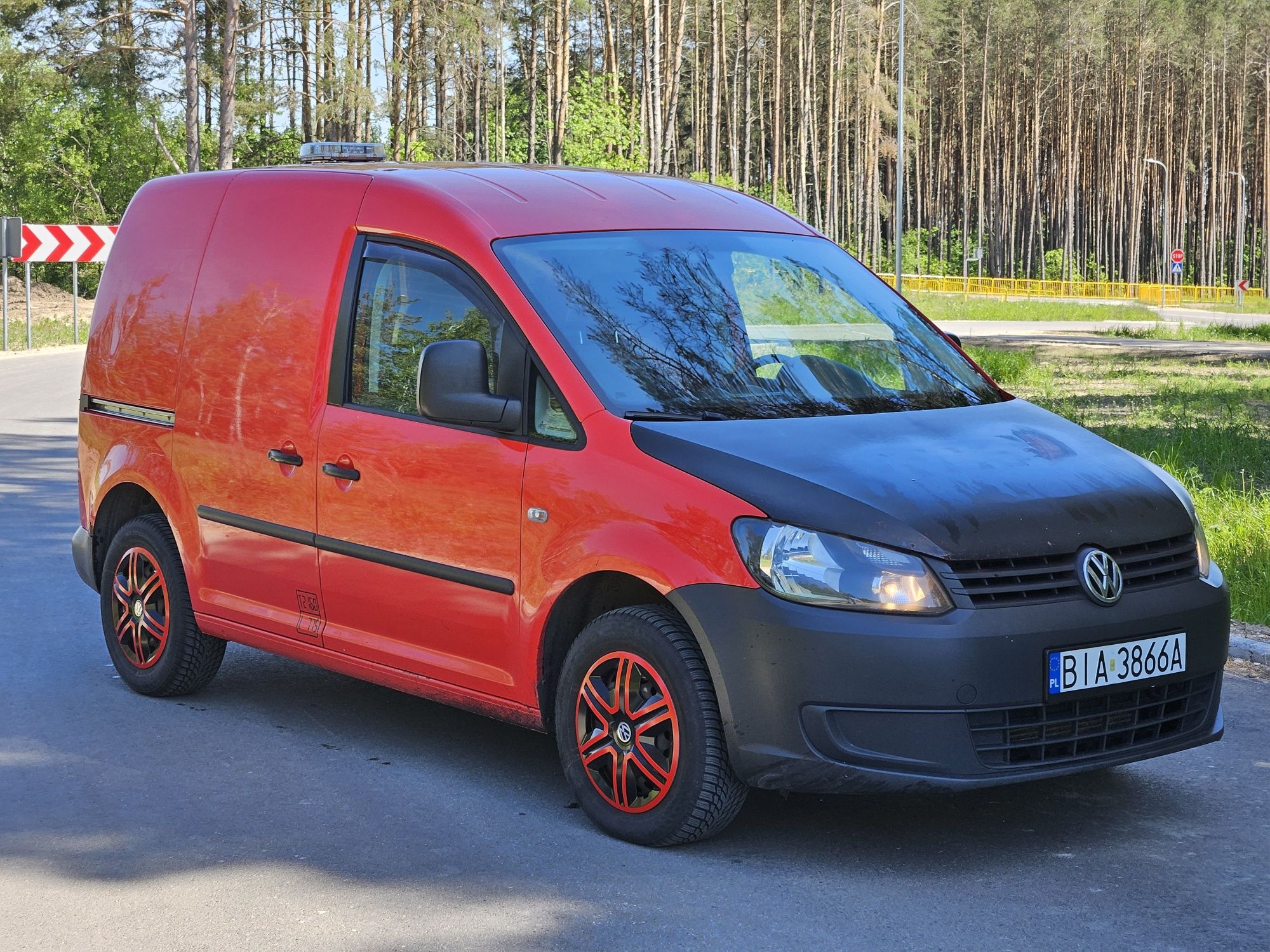 Volkswagen Caddy 2013r / hak / faktura vat / serwisowany aso