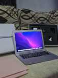 Laptop Apple MacBook Air 13" 2017 i5 8GB / 128 GB Etui BDB