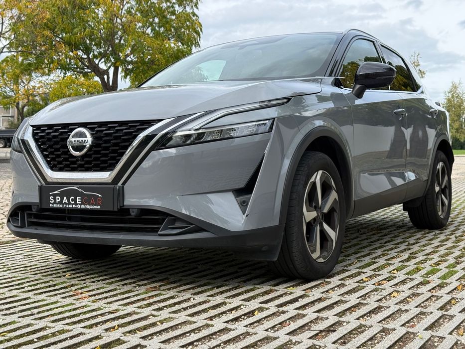 Nissan Qashqai 1.3 DIG-T N-Connecta LED+SKY
