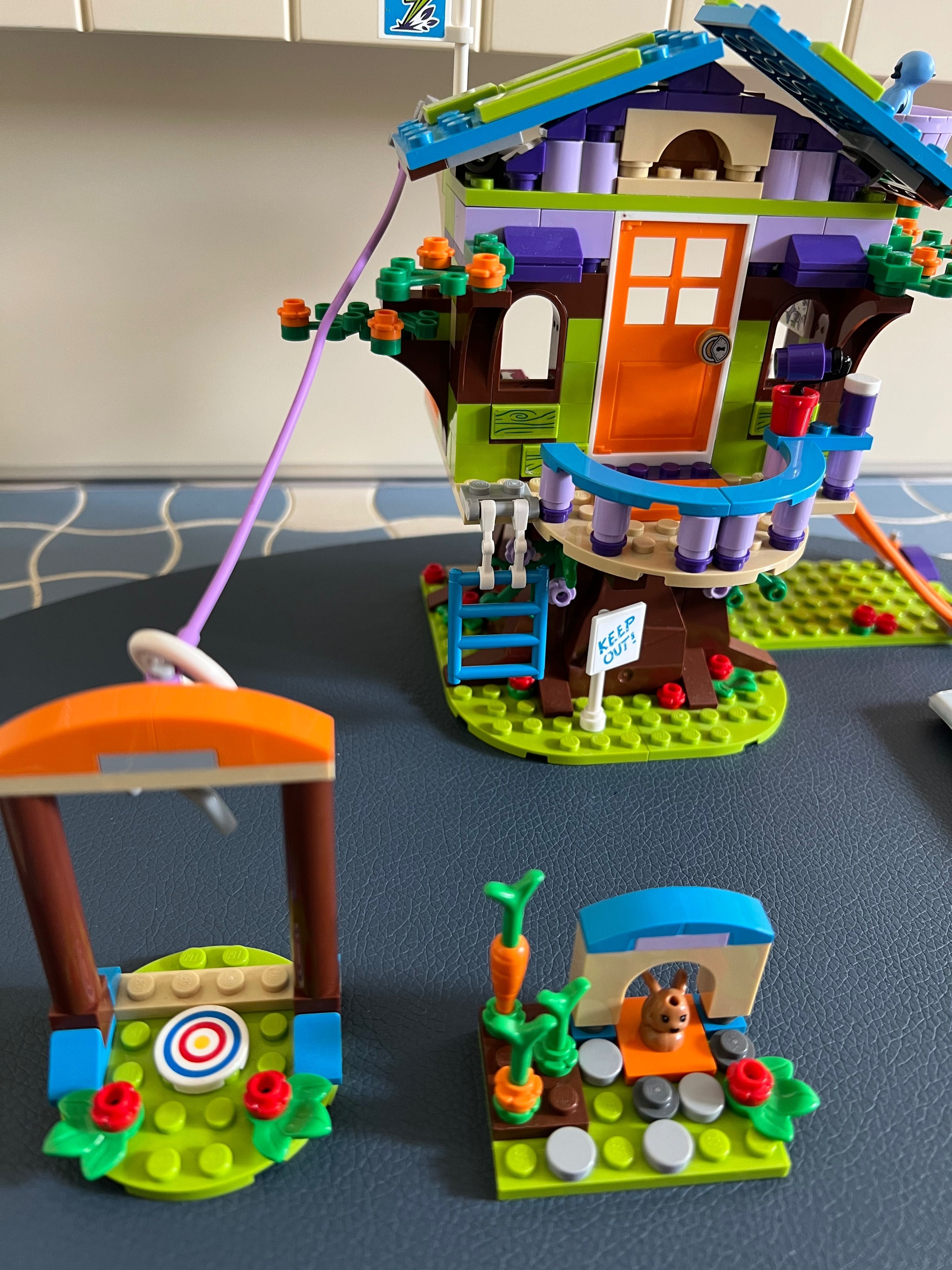 LEGO Friends 41335 DOMEK NA DRZEWIE MII zestaw klocków