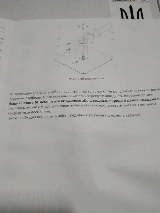 Комплект для мобильного 4g интернета Антенна Mimo Terra модем MF920u