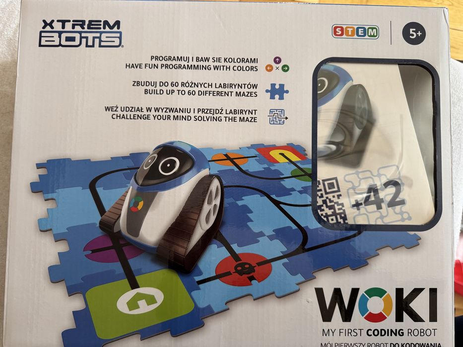 Robot Woki Nauka Programowania Kodowania Tm Toys XTREM 380891