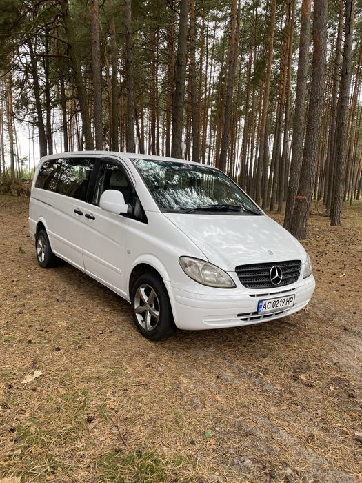 Мерседес віто 639
