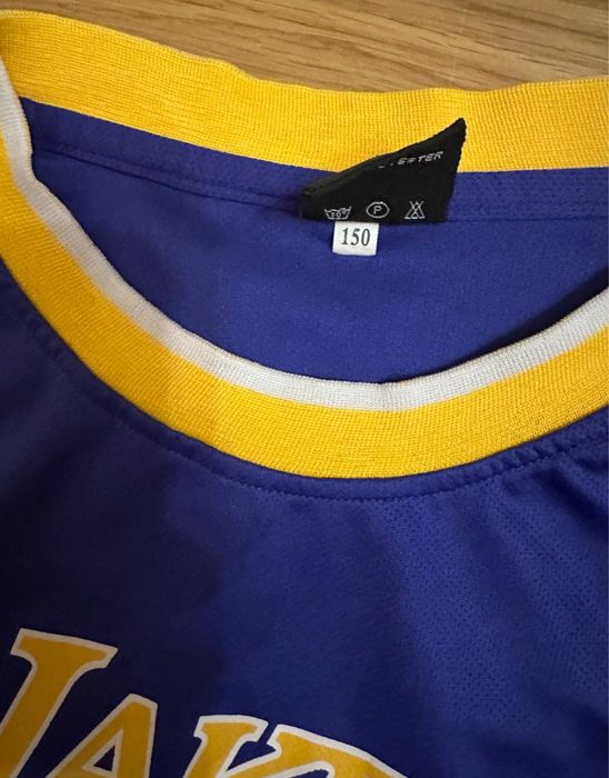 Футболка детская Los Angeles Lakers James 23