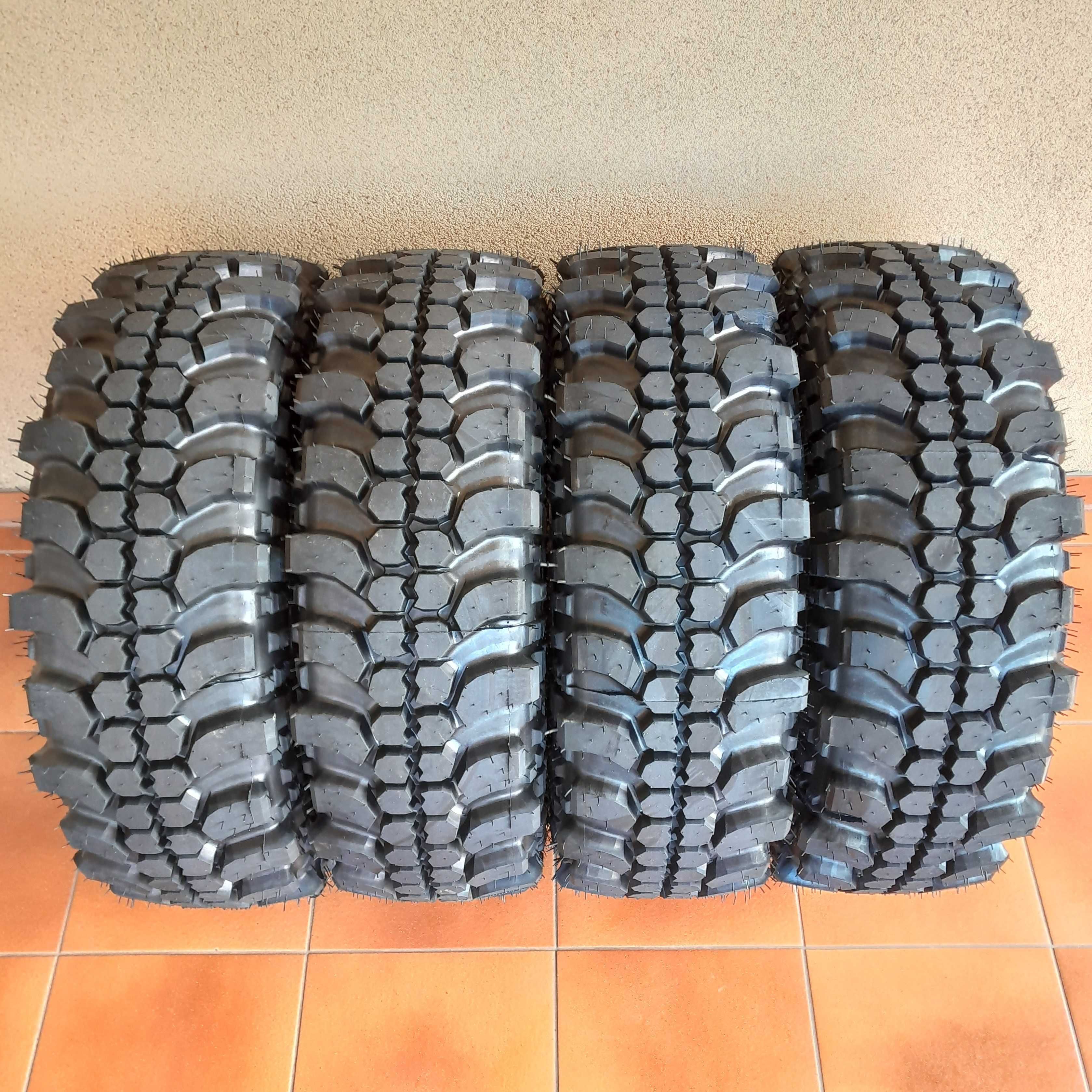 Opony bieżnikowane 225/75 R15 TERENOWE 4x4 M/T SIMEX