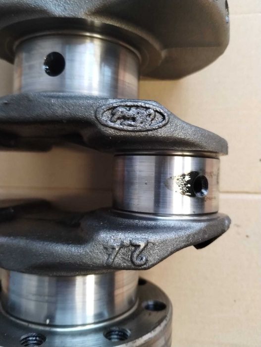 wał korbowy nominał Fiat Ducato Jumper Boxer 2.2HDI Euro 4