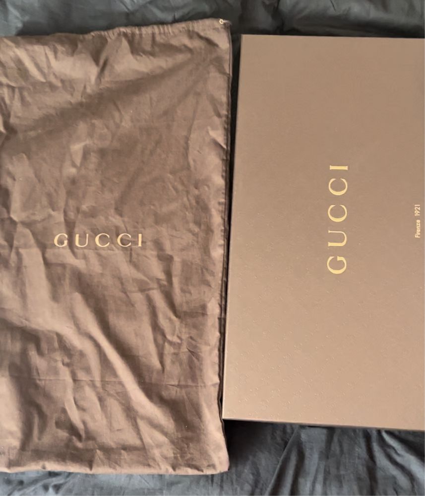 Kozaki Gucci rozmiar 38