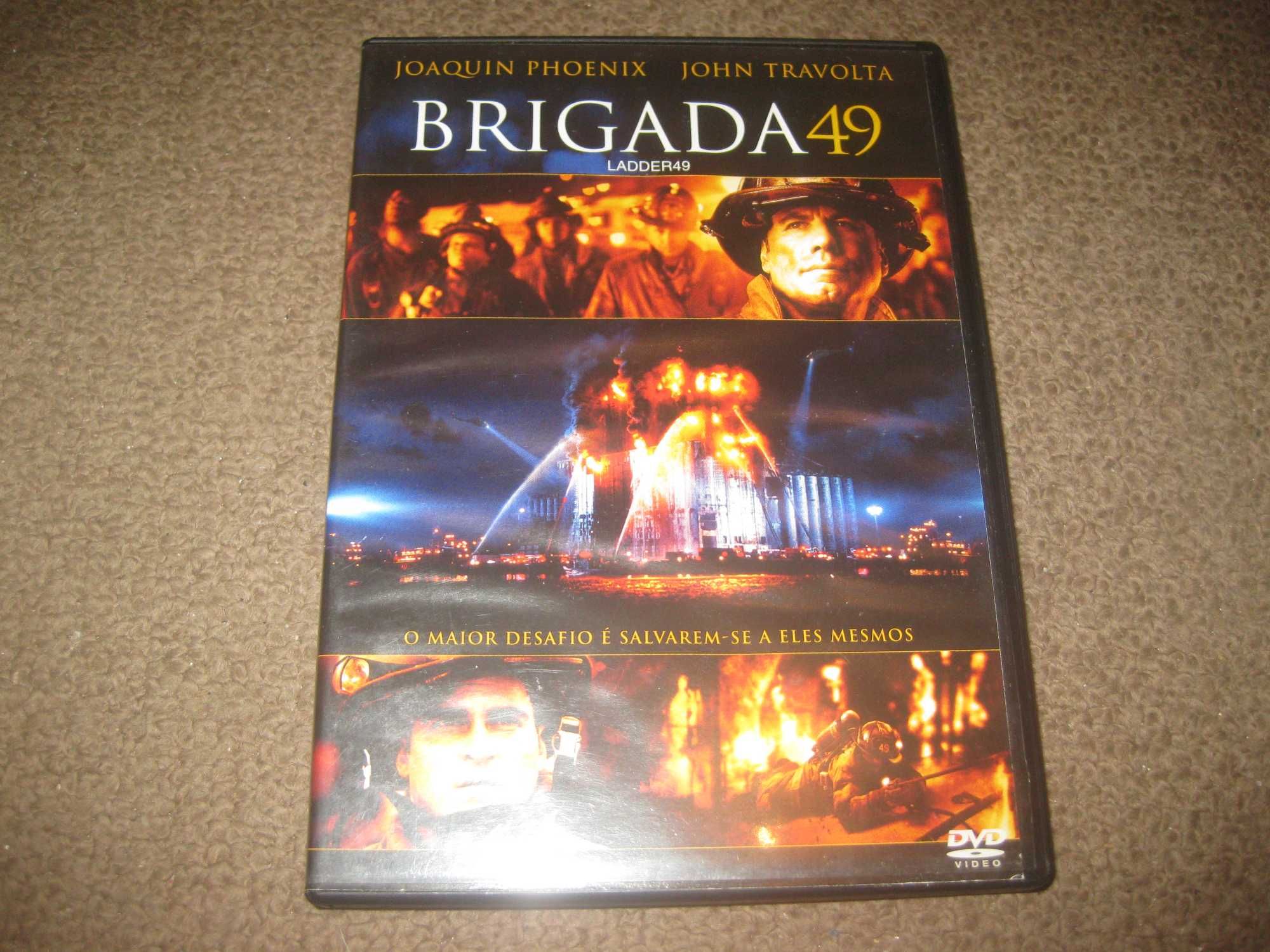 DVD "Brigada 49" com Joaquin Phoenix