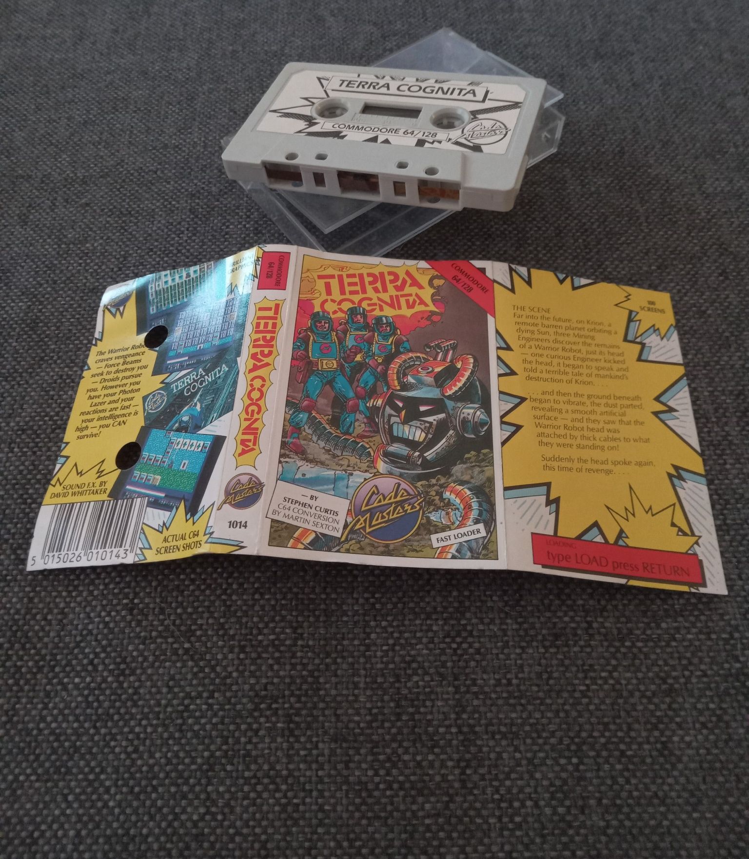 Gra Terra Cognita Commodore 64 i 128 komputer zaproponuj cenę!