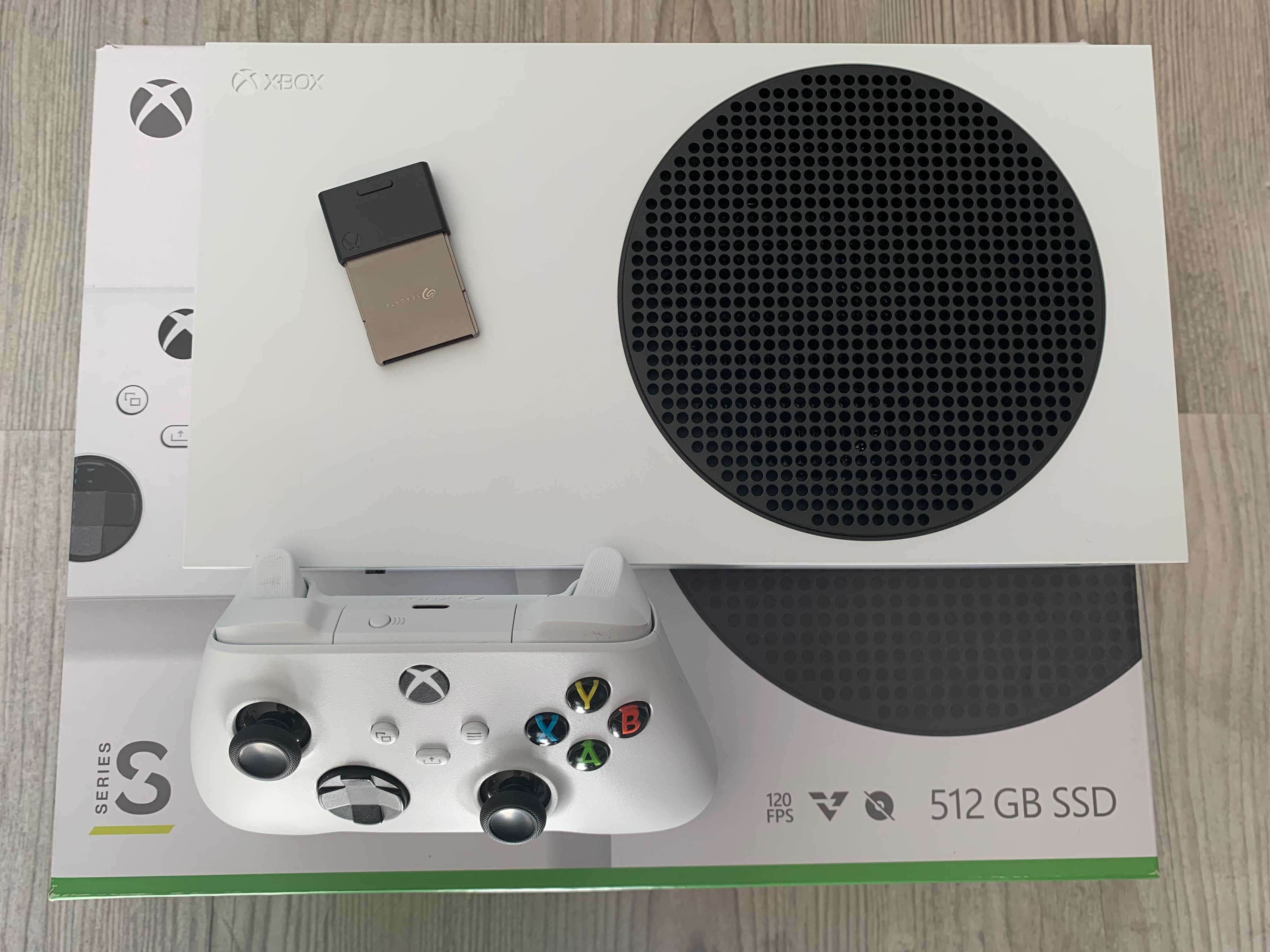 [Pack] Xbox Series S 512 GB + Seagate Expansion Card 1 TB