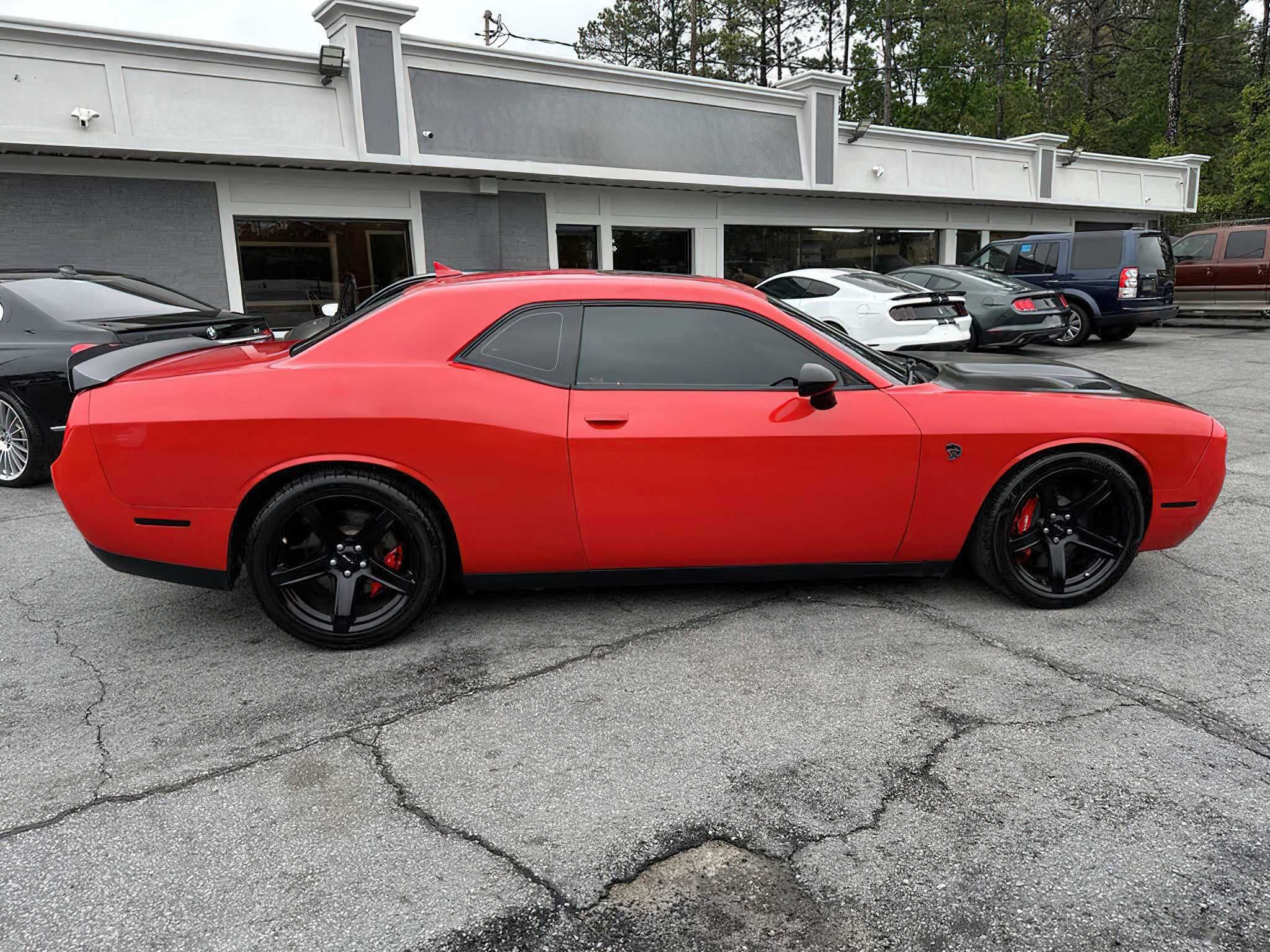 Dodge  Challenger SRT 2017