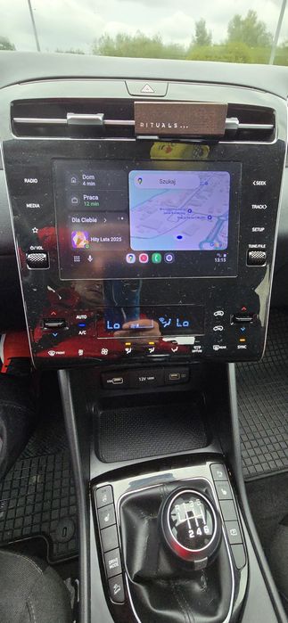 Hyundai Tucson - salon