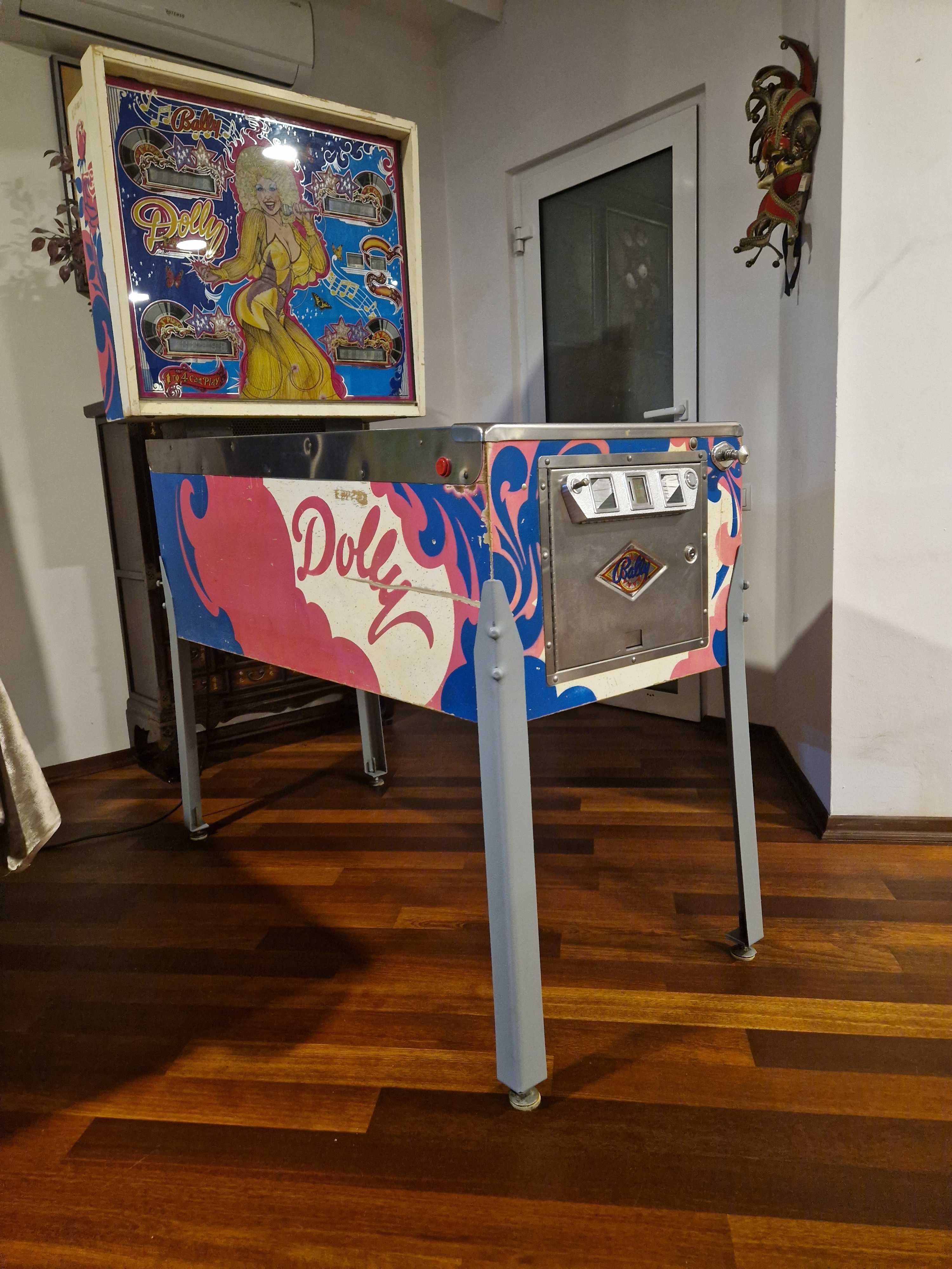 Flipper, Pinball Masyzna do grania retro Dolly Parton
