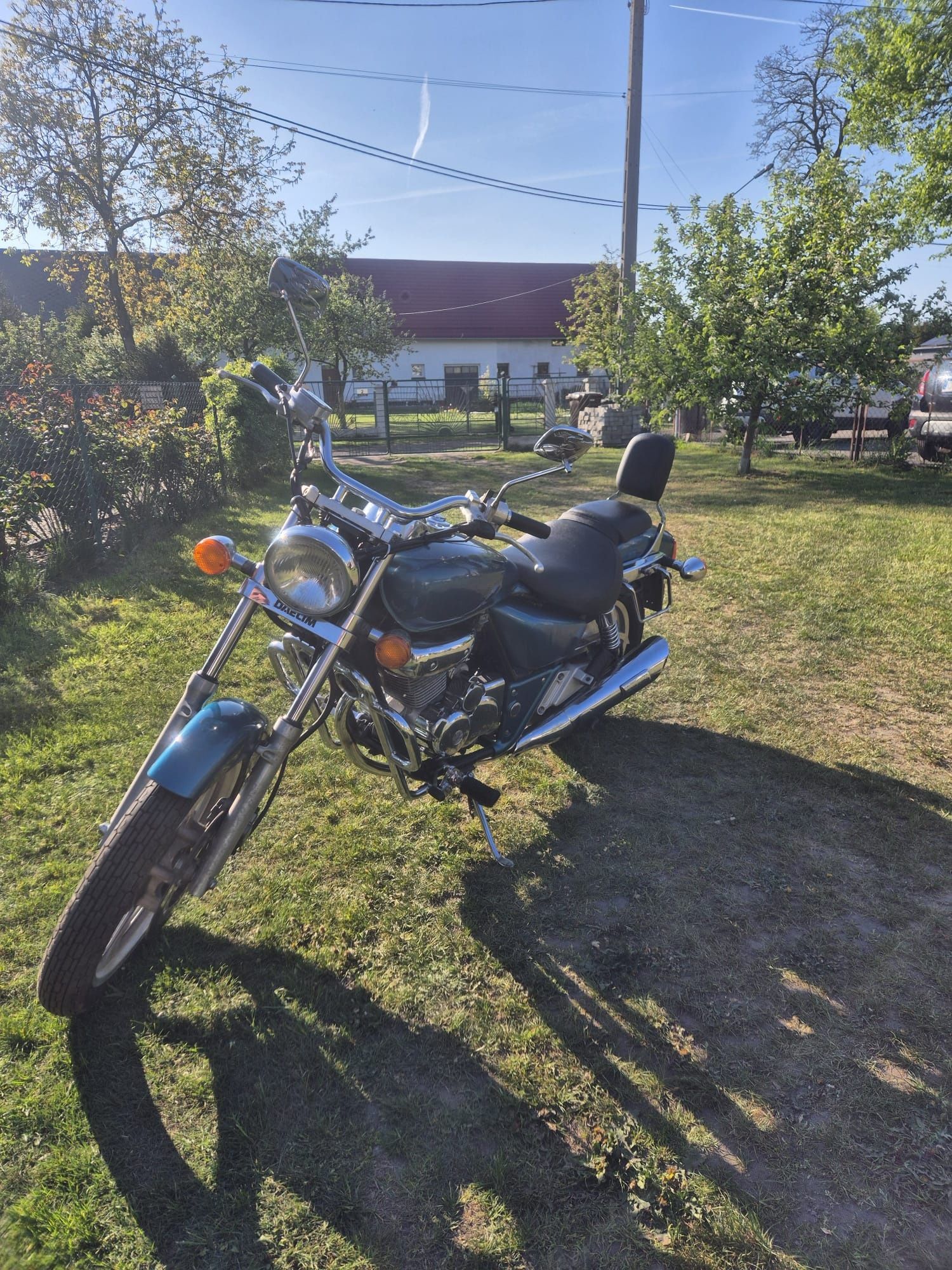 Daelim VT 125 chopper cruiser (Honda Shadow VT 125) kategoria B