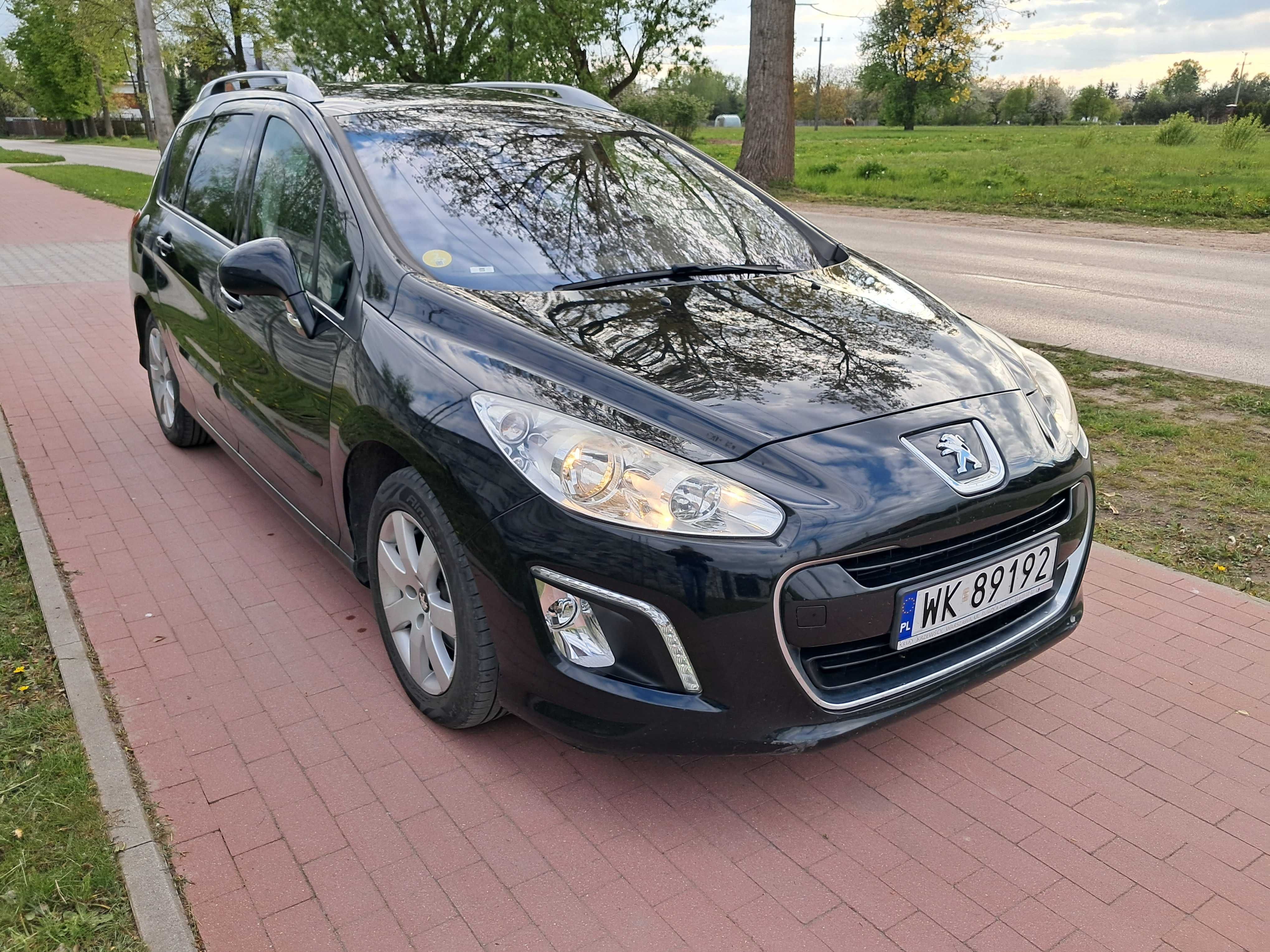 Peugeot 308 sw 1.6 ehdi polautomat Bardzo Ladny