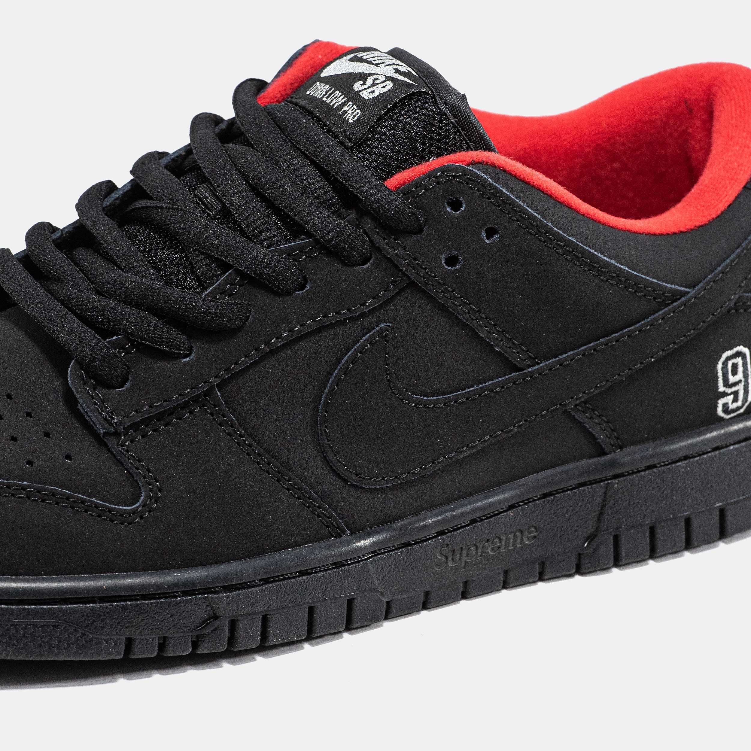 БЕЗ ПРЕДОПЛАТИ нові Nike SB Dunk x Supreme найки данки + супрім супрем