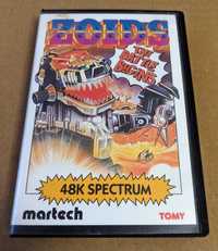 Jogo original ZX Spectrum - ZOIDS: THE BATTLE BEGINS