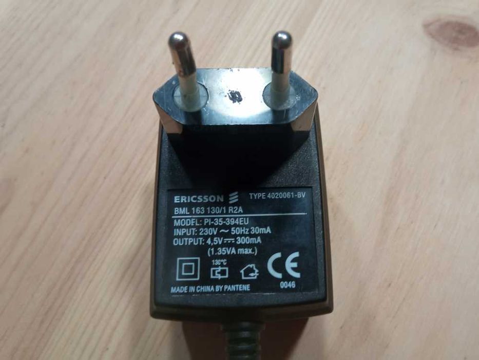 Carregador Para Telemóvel - Ericsson PI-35-394EU