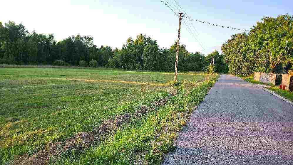 Koniecpol działka budowlana 1000m2