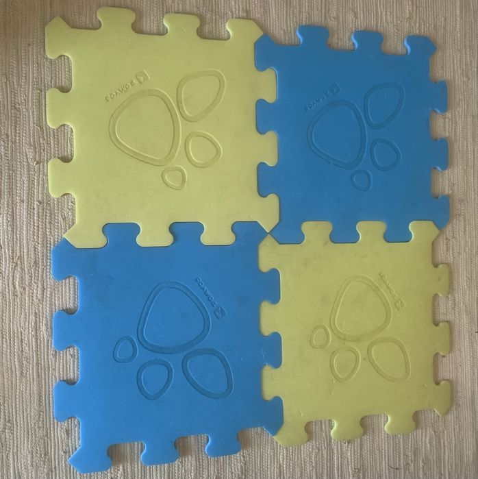 Tapete Puzzle Domyos