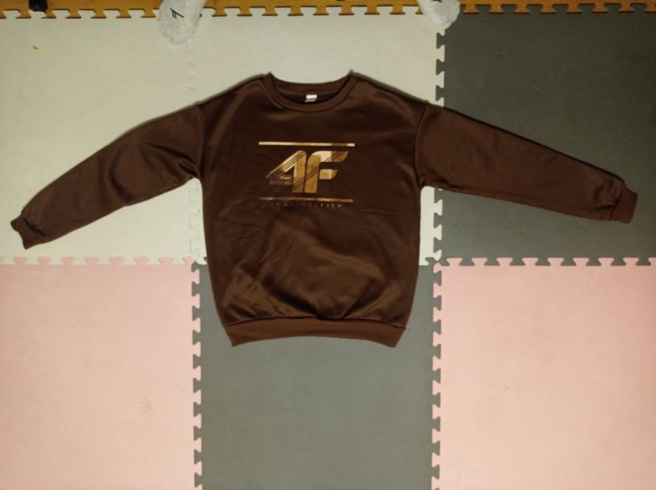 Bluza czekoladowa M