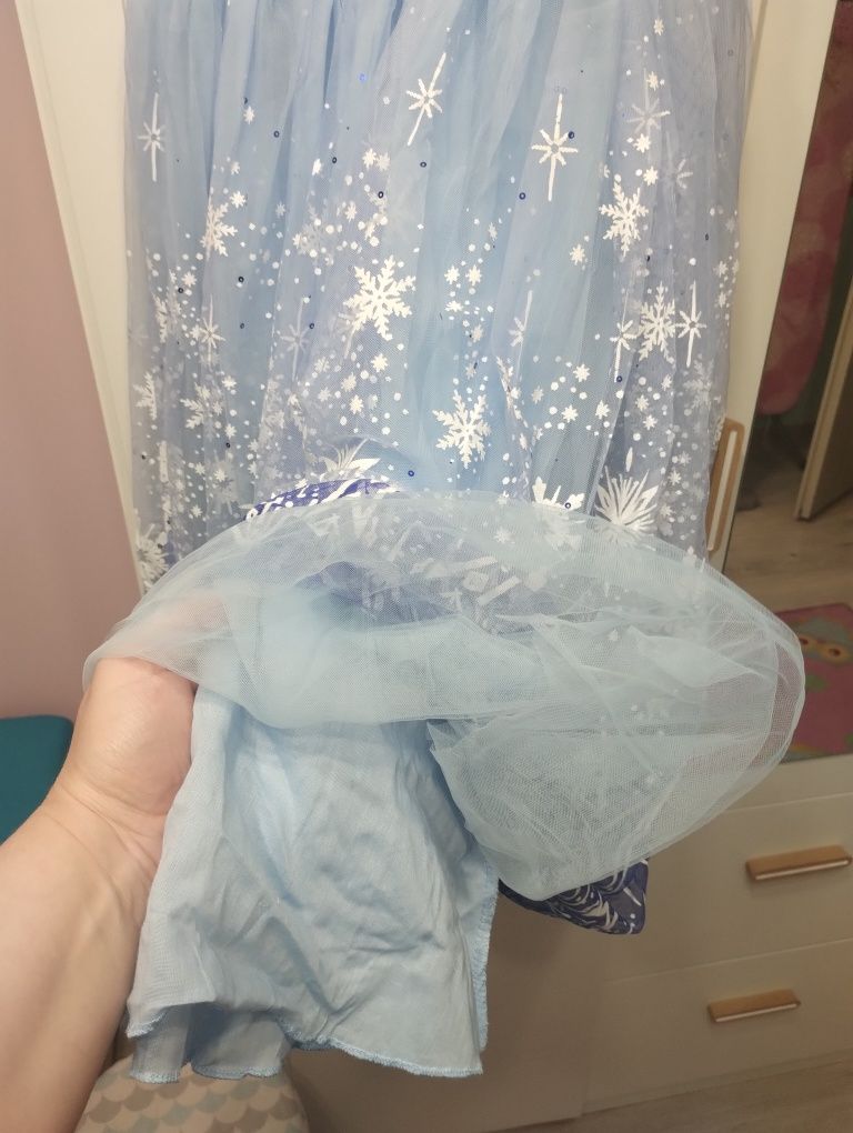 Elsa Kraina lodu przebranie strój karnawałowy